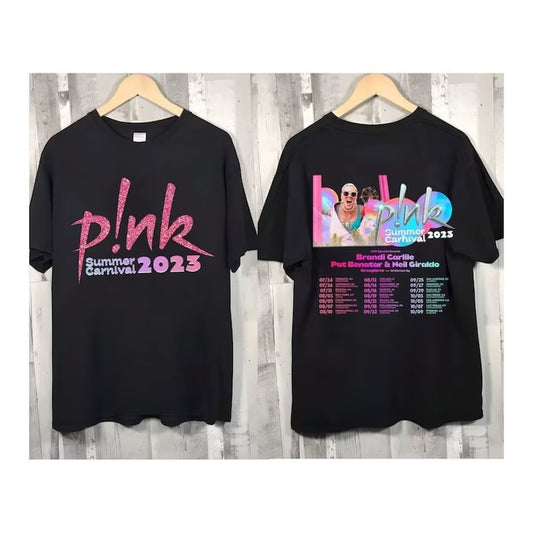 P!nk Singer Summer Carnival 2023, Festival Tour T-shirt