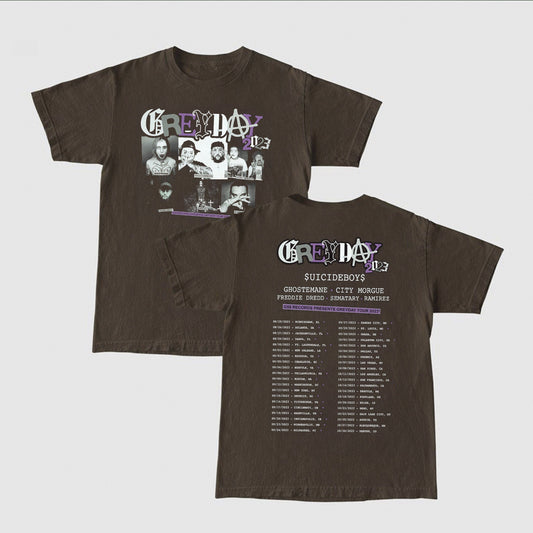 Greyday tour 2023 dates Aesthetic shirt