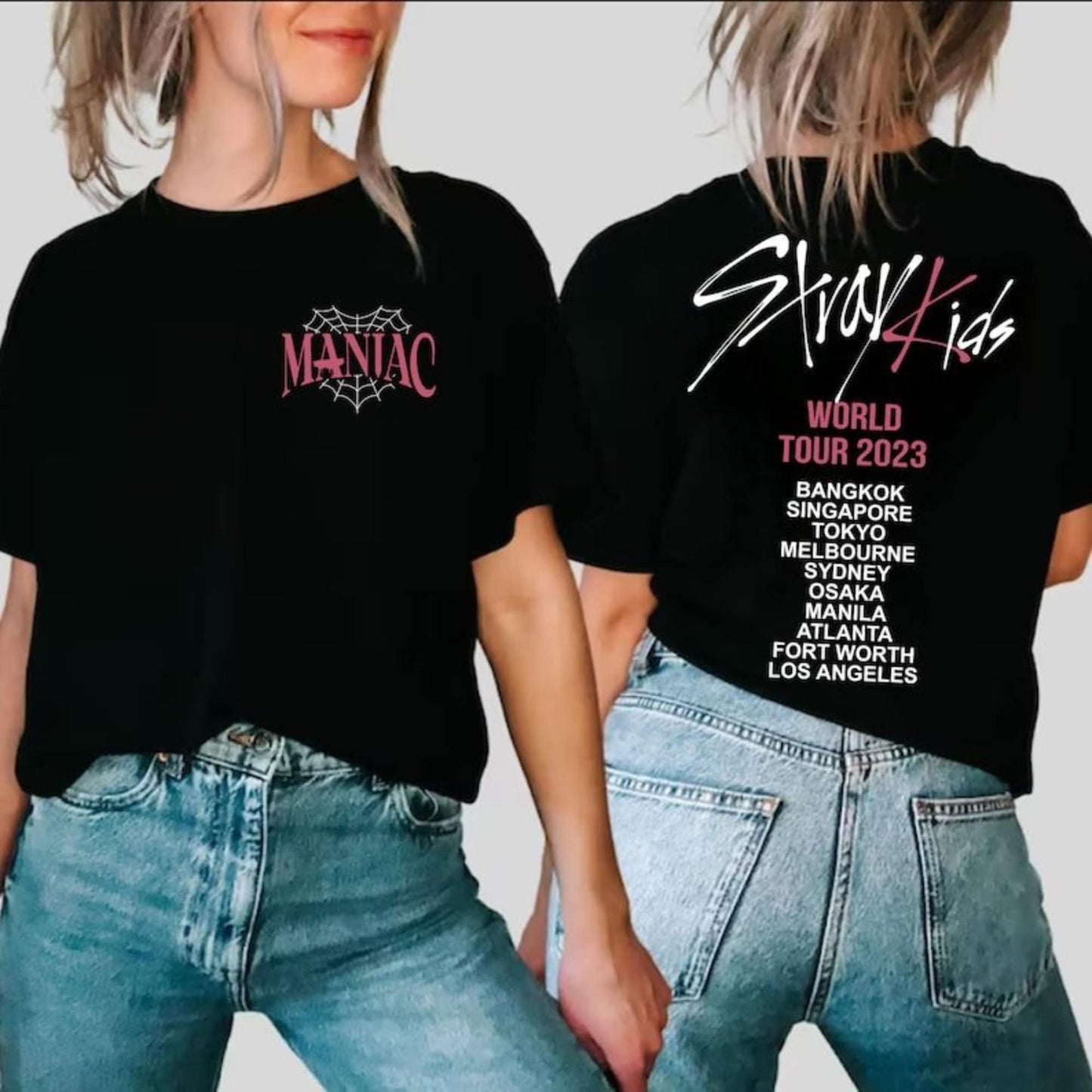 Stray Kids Tour 2023 T-Shirt , Stray Kids merch shirt
