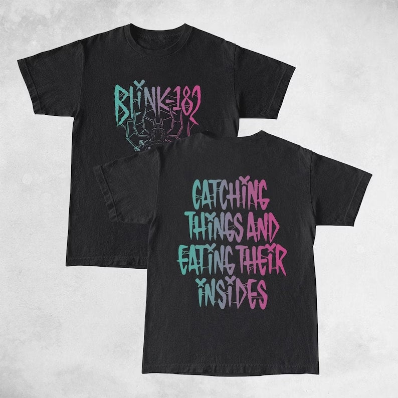 Bl!nk-182 World Tour Tshirt