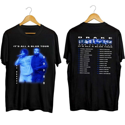 Drake 21 Savage Tour Rescheduled Shirt