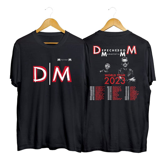 2023 Depeche Mode Memento Mori World Tour Shirt, Depeche Mode Tour 2023 T Shirtc Tour Hoodie