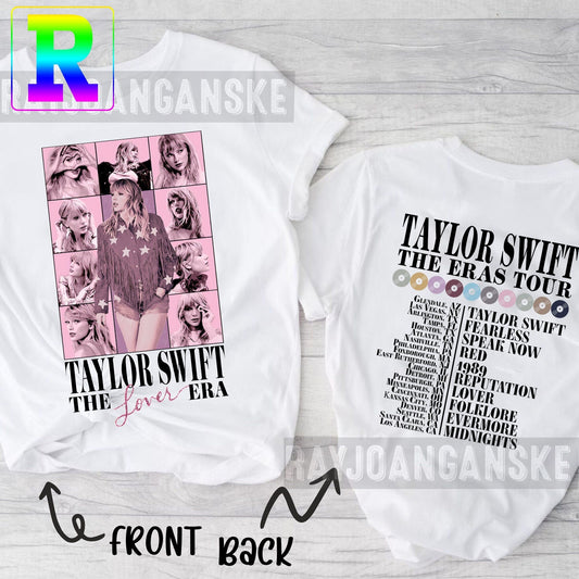 Lover Album Bella Canvas Shirt