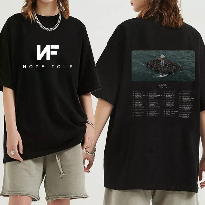 NF Hope Tour 2023 Shirt, Rapper NF Fan Shirt, NF 2023 Concert Shirt