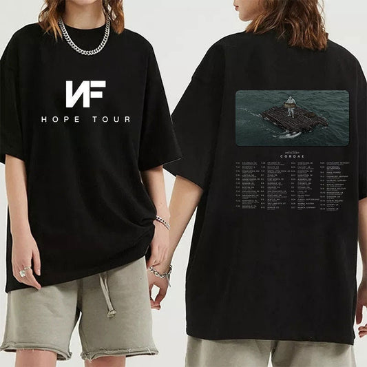 NF Hope Tour 2023 Shirt, Rapper NF Fan Shirt, NF 2023 Concert Shirt