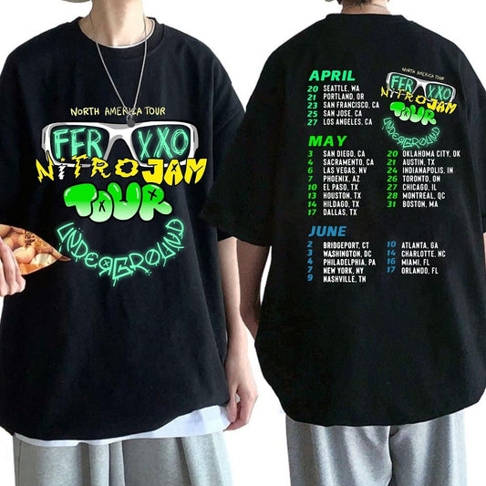 FELIZ CUMPLEA\u00d1OS Ferxxo 2023 Tour T-Shirt