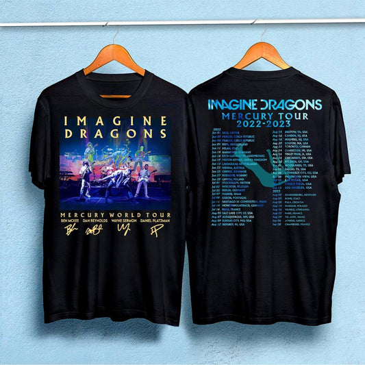 2023 TOUR Imagine Dragons Mercury Tour 2022 2023 Shirt, Imagine Dragons Tour 2023