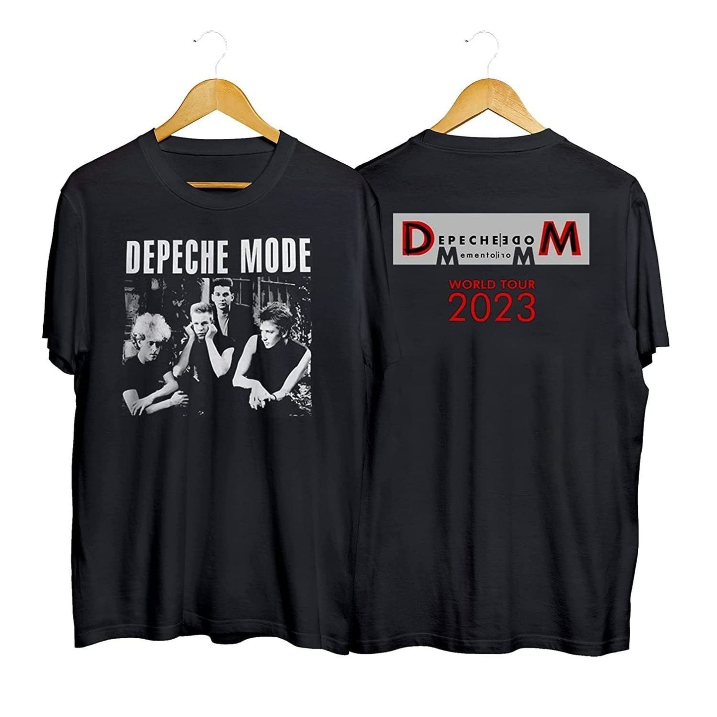 Depeche Mode Shirt, Memento Mori World Tour 2023 Depeche Mode Shirt
