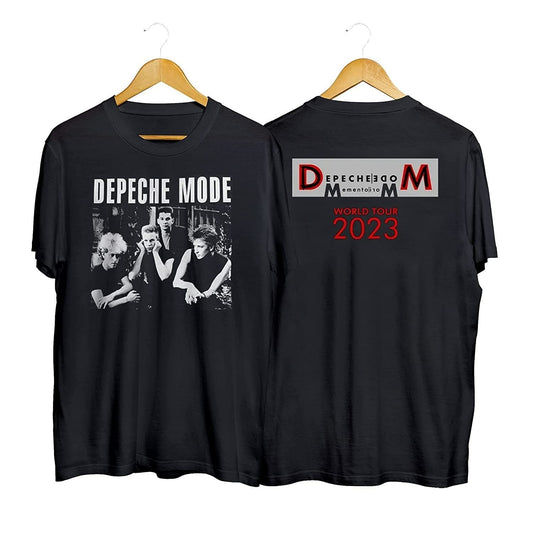 Depeche Mode Shirt, Memento Mori World Tour 2023 Depeche Mode Shirt