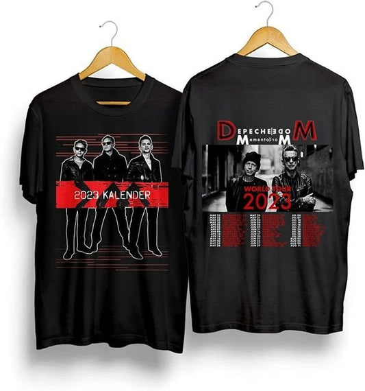 Depeche Mode TShirt, Memento Mori World Tour 2023 Depeche Mode Shirt
