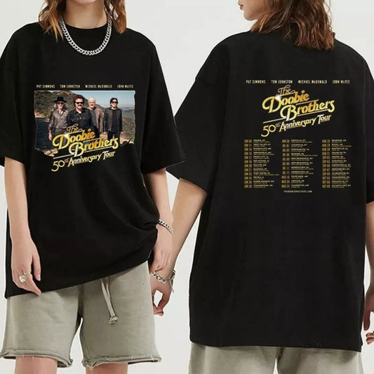 The Doobie Brothers 2023 Tour Shirt, The Doobie Brothers Band Fan Shirt