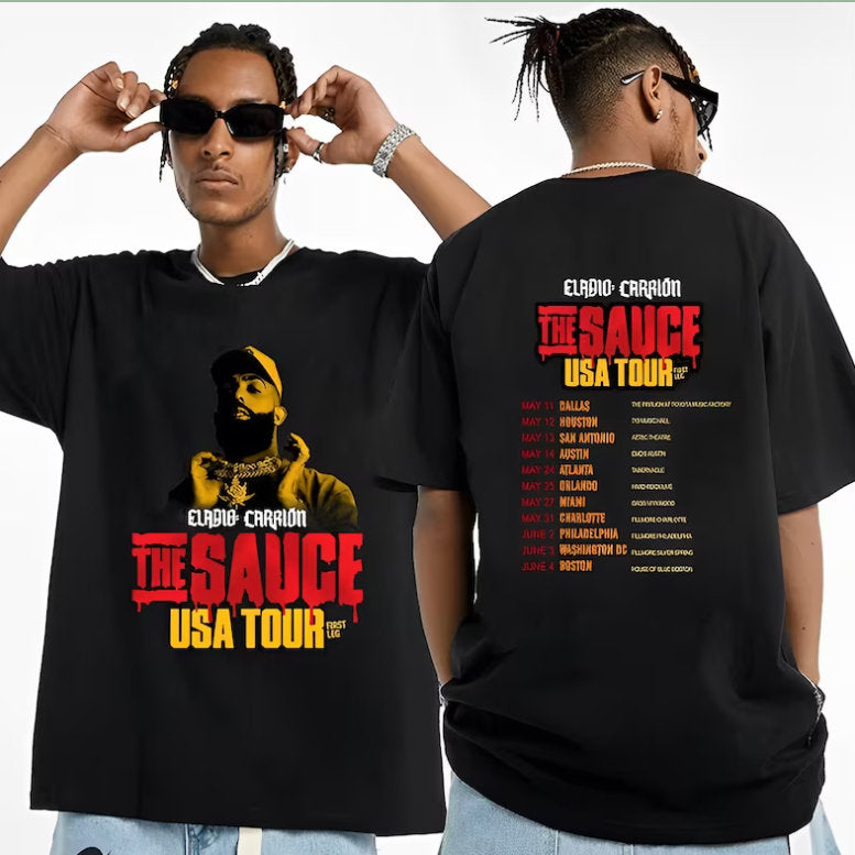 Eladio Carrin 2023 Concert Shirt, Eladio Carrin US Tour 2023 Shirt