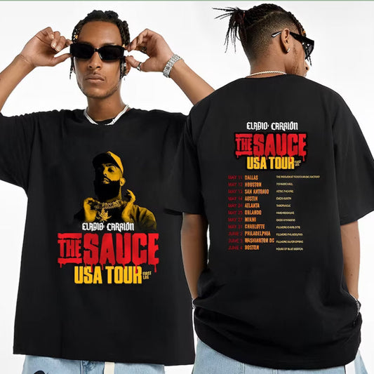 Eladio Carrin 2023 Concert Shirt, Eladio Carrin US Tour 2023 Shirt