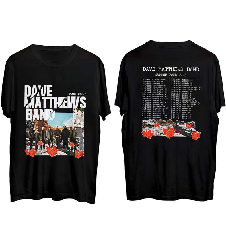 Dave Matthews Band Tour 2023 Shirt, Dave Matthews Band Shirt