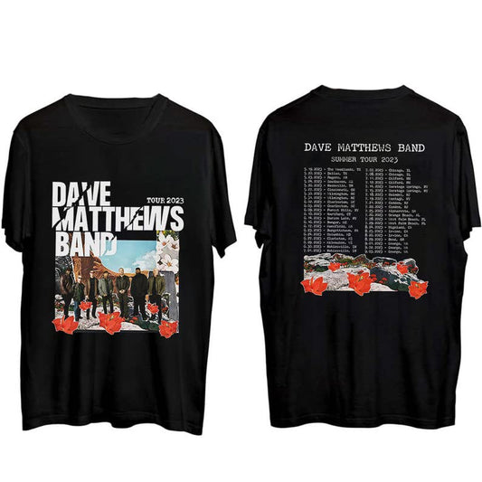 Dave Matthews Band Tour 2023 Shirt, Dave Matthews Band Shirt