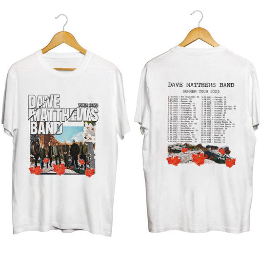 Dave Matthews Band Summer Tour 2023 Shirt, Dave Matthews Band Fan ShirT