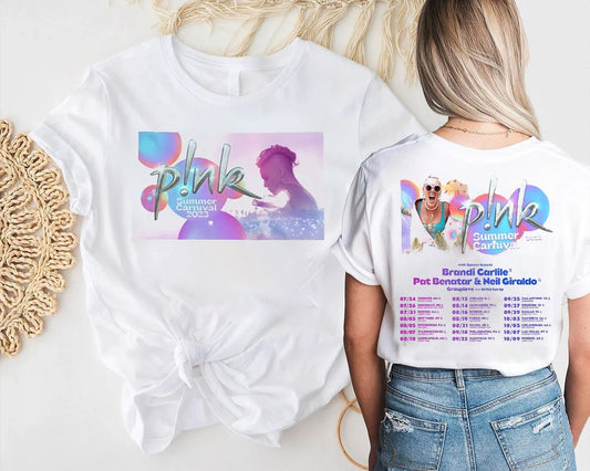 P!nk Summer Carnival Tour 2023 TShirt, Trustfall Album Shirt, Music Tour 2023 Unisex Shirt