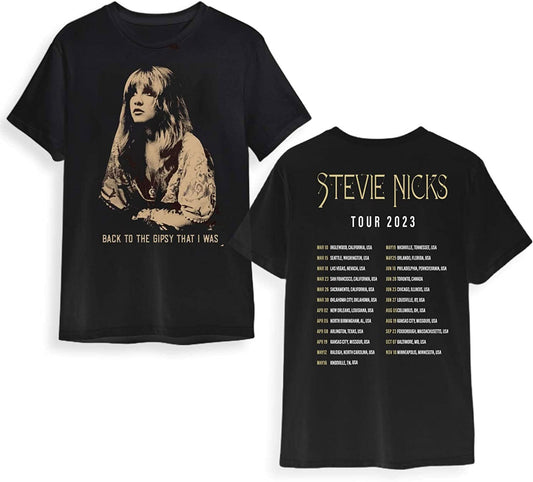 Stevie Nicks Tour 2023 Shirt, Fleetwood Mac Band Tour 2023, Stevie Nicks Tour 2023 Shirt
