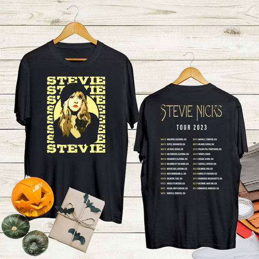 2023 Stevie Nicks Tour Shirt, Stevie Nicks Concert Shirt, Stevie Shirt