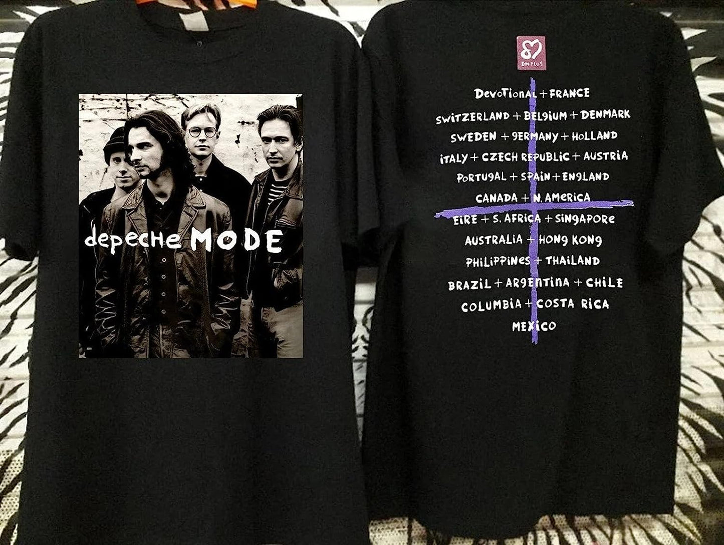 Depeche Mode Memento Mori Tour Tshirt