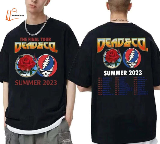 Dead and Company The Final Summer Tour Shirt, Dead Co The Final Tour 2023