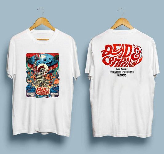 Dead and Company Inglewood California Tour 2023 Unisex T-shirt, Dead Co The Final Tour 2023