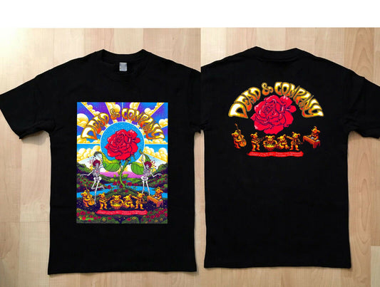 Dead and Company Green Wood Village Unisex T-shirt, Dead Co The Final Tour 2023 T-Shirt