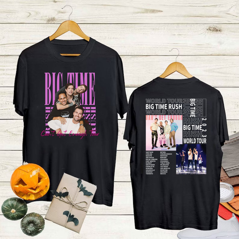 Big Time Rush Concert, Big Time Rush Fan Gift