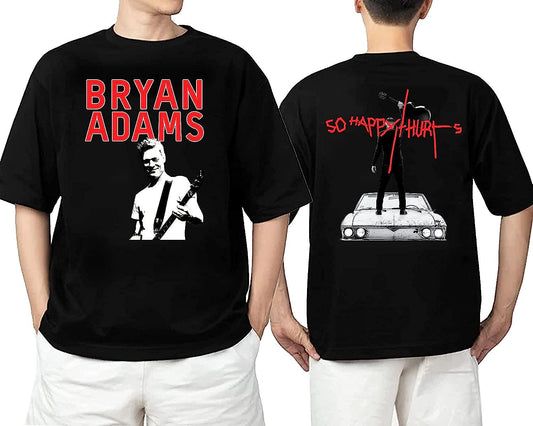 Bryan Adams Tour 2023 Shirt, Bryan Adams So Happy It Hurts 2023 T-Shirt
