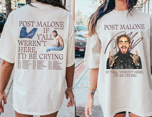 Post Ma-lo-ne Tour Shirt, Post Malone 2023 Tour, 2023 Tour Shirt