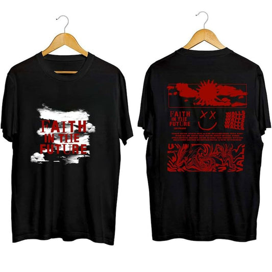 Lo%uis Tom%lins%on Fa%ith In The F%uture World Double Sided T-Shirts