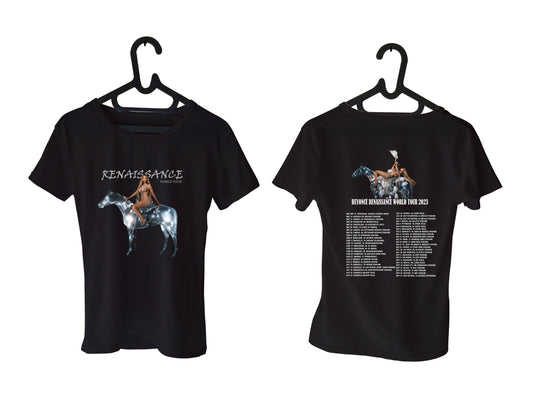 Beyonce Renaissance Tour Two Sided Shirt, Renaissance World Tour Shirt, Beyonc 2023 Merch