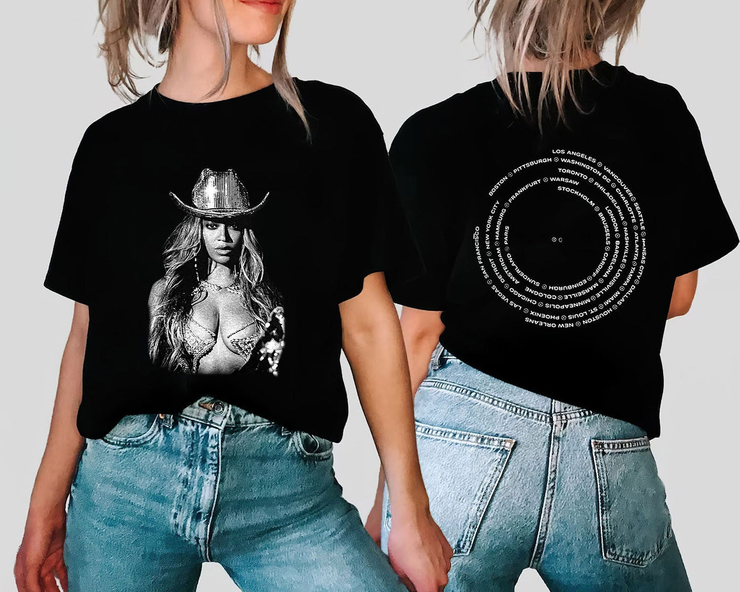 Renaissance Tour Merch T-Shirt, Renaissance Tour Shirt, 2023 Tour Shirts