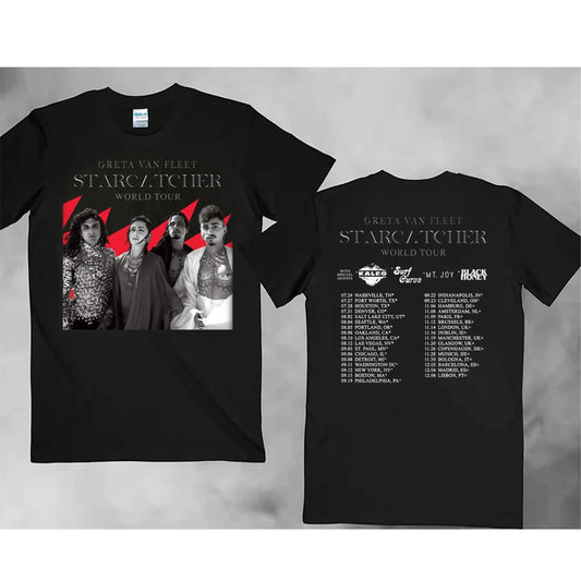 2023 Greta Van Fleet Starcatcher World Tour T-Shirt