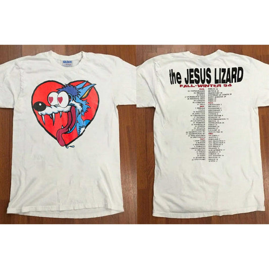 Jesus Lizards Fall Winter Tour 1994 T-Shirt, The Jesus Lizards Nope Movie T-Shirt