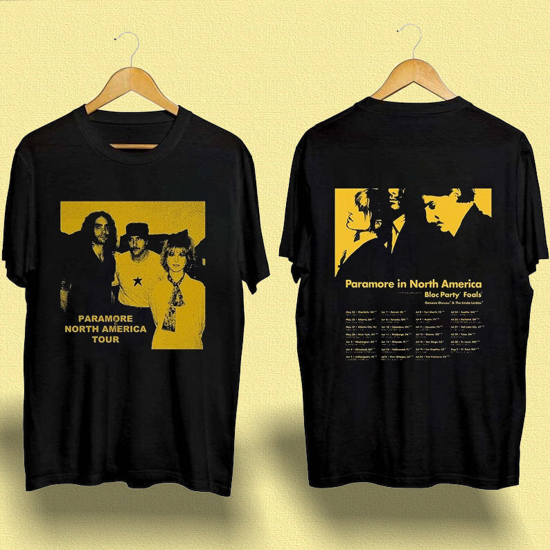 Paramore Shirt, Paramore American Tour 2023 T-Shirt