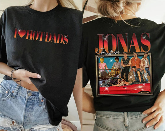 Joe Jonas Brothers Shirt,Vintage Jonas Brothers T Shirt