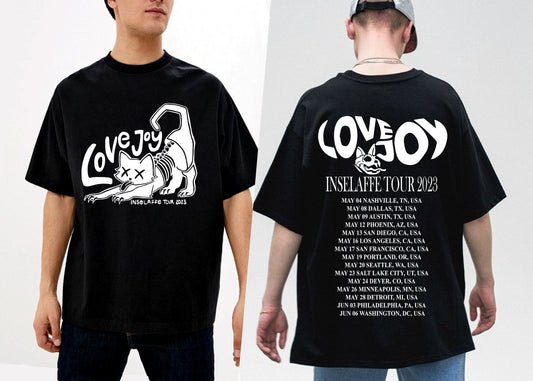 Across The Pond Tour 2023 T-Shirt, Lovejoy Concert 2023 Vintage Shirt