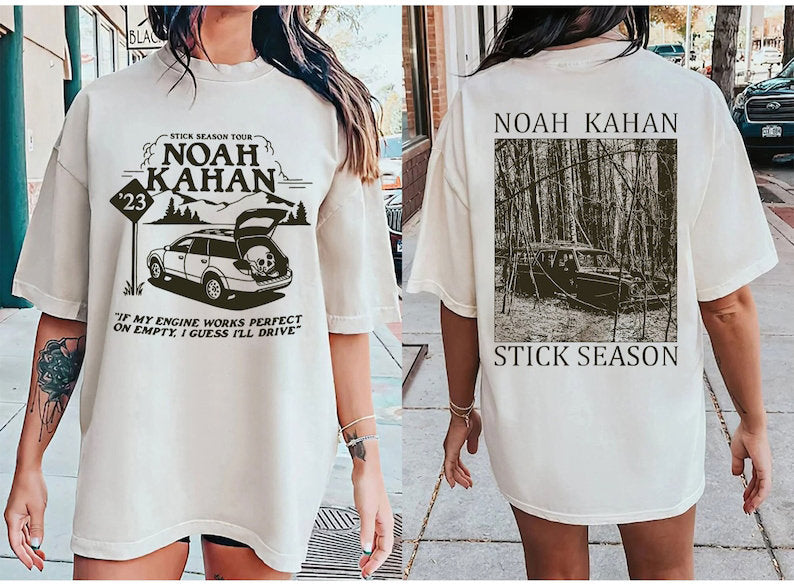Stick Season Summer Tour 2023 Double Side Print Sweatshirt, Sticky Season Tour Shirt