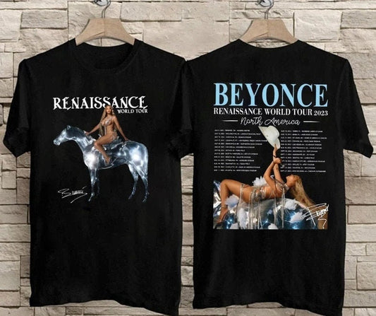 Beyonce Renaissance Tour 2023 T-shirt, Beyonce Merch, Beyonce Concert Shirt