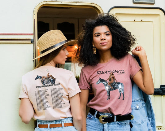 2023 Beyonce Shirt, Beyonce Renaissance 2023 World Tour Shirt, Vintage Renaissance Tour Shirt