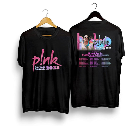 P!nk Summer Carnival Tour 2023 Shirt, PINK Shirt, Pink bubblegum Sweatshirt, Trustfall Album Shirt, Music Tour 2023 Shirt