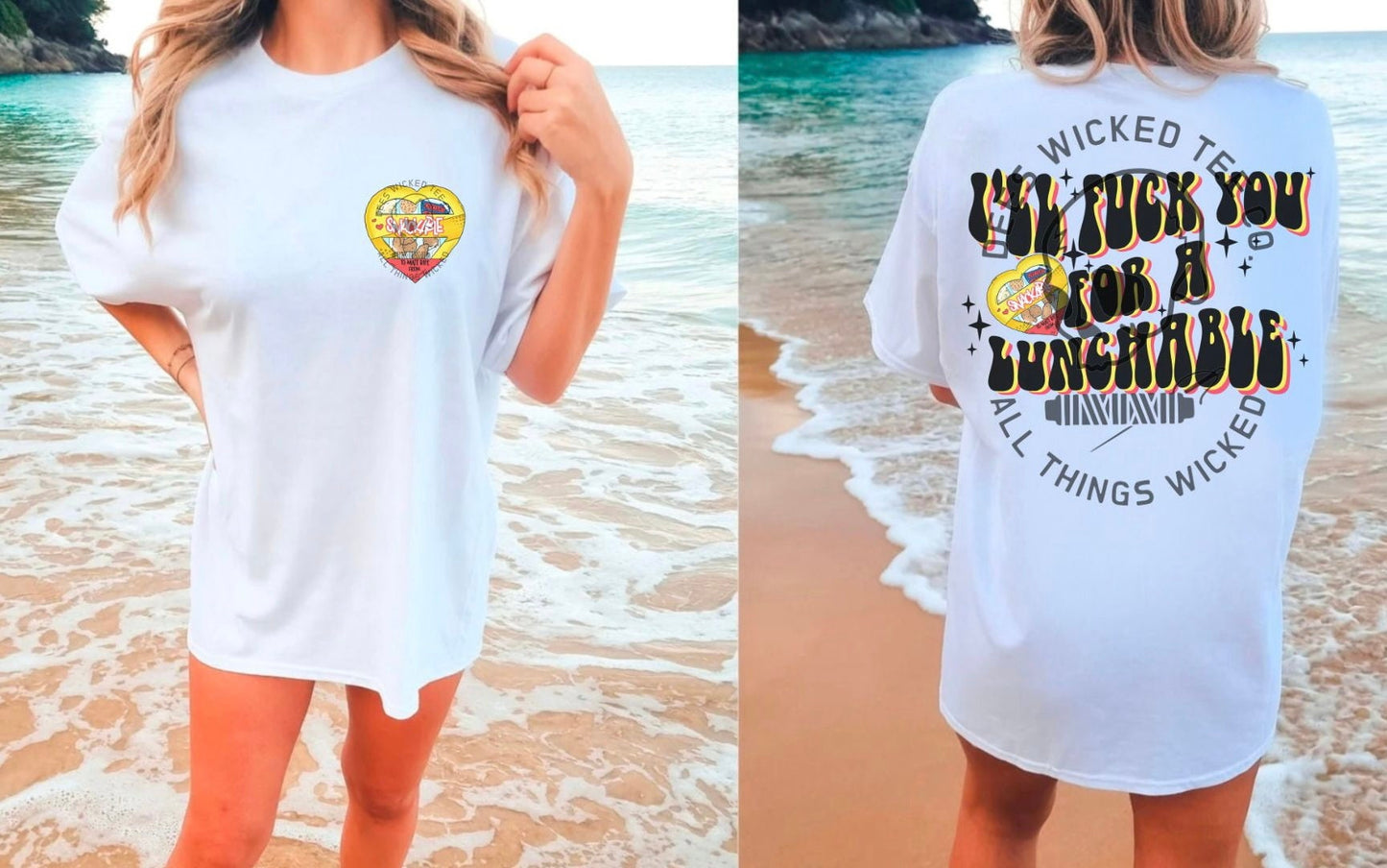 Ill Fck you for a lunchable tshirt matt rife tshirt