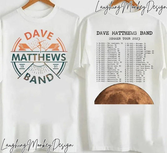Dave Matthews Band Summer Tour 2023 Shirt