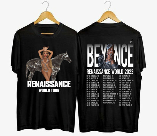 Beyonce Renaissance Tour 2023 T-shirt, Beyonce Renaissance Shirt