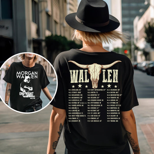 Vintage Wallen Western T-Shirt, Trendy Tee, Cowgirl Country T-Shirt