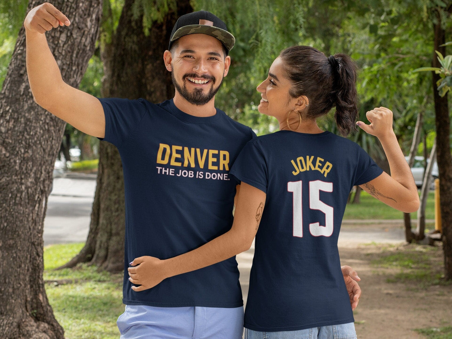 Denver Basketball 2023 Champions, Nuggets Joker Jokic shirt