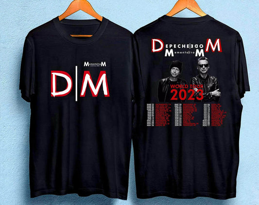 Depeche Mode Memento Mori Tour 2023 TShirt, World Violator Concert Shirt, 90s Violator Tour Shirt