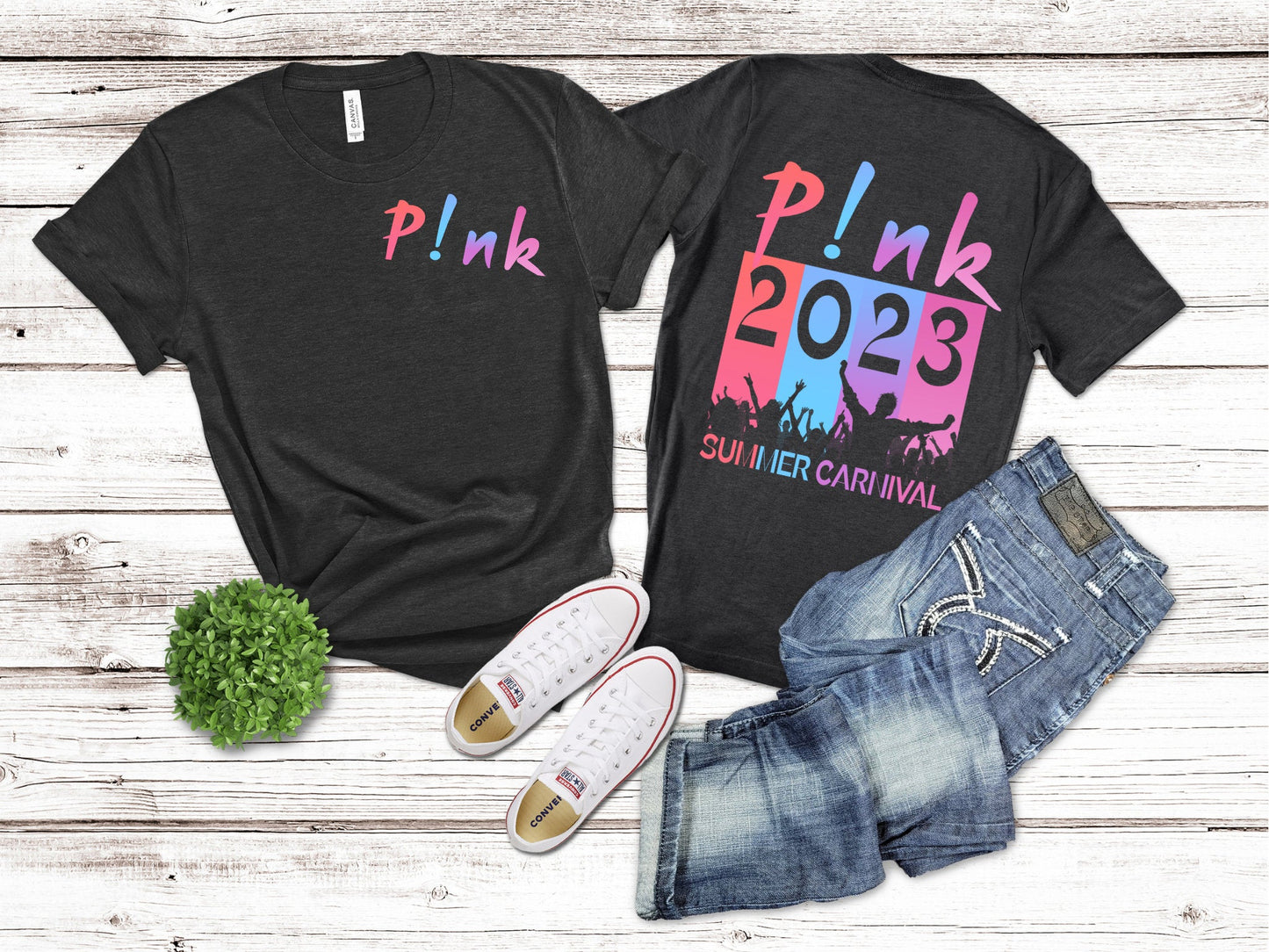 P!nk Pink Singer Summer Carnival 2023 Tour Shirt,Pink Fan Lovers Shirt,Music Tour 2023