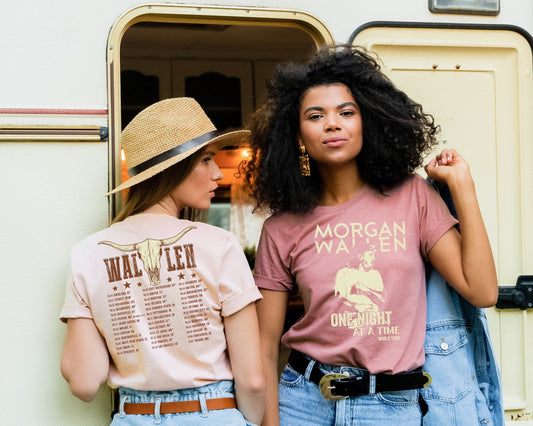 Wallen Western Tour 2023 Merch, Country Music Apparel, Music Festival Tshirt